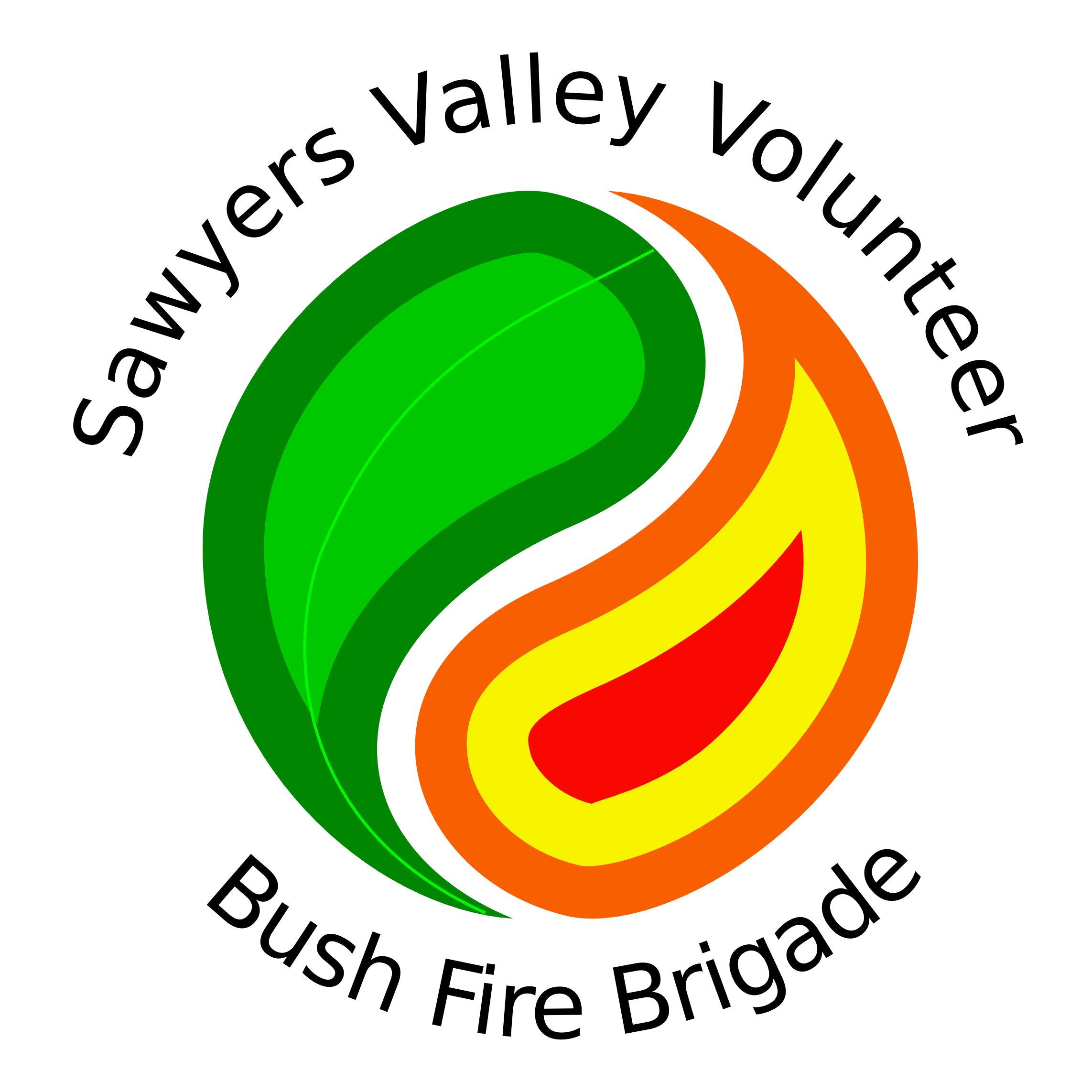 SVVBFB Round Logo