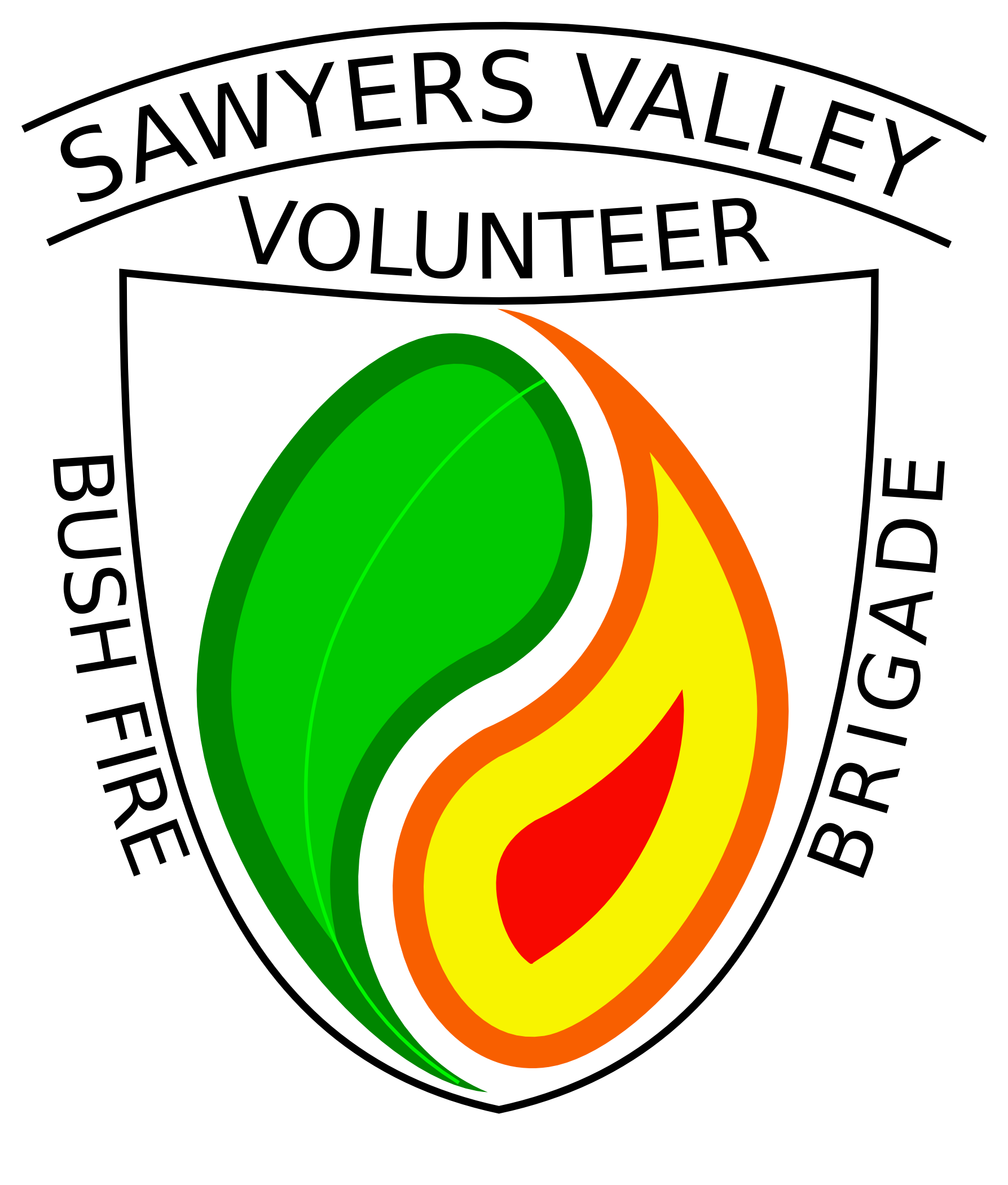 SVVBFB Shield Logo