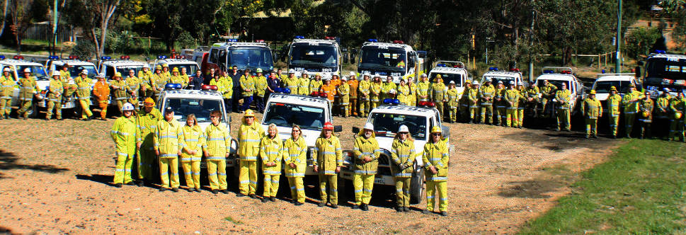 Shire Brigade Members