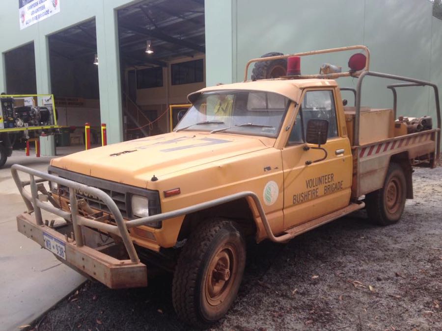 old truck