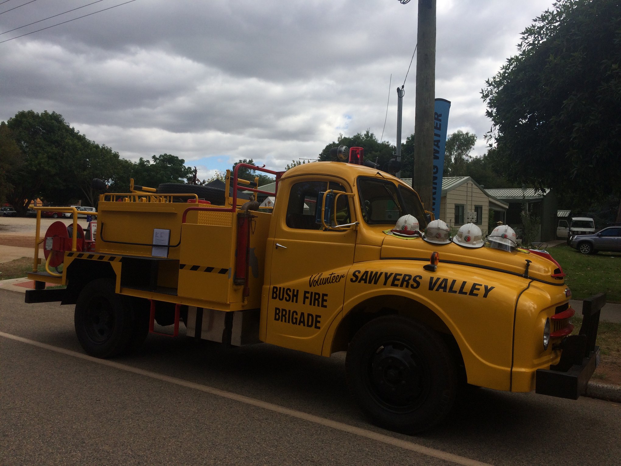 Austin fire truck